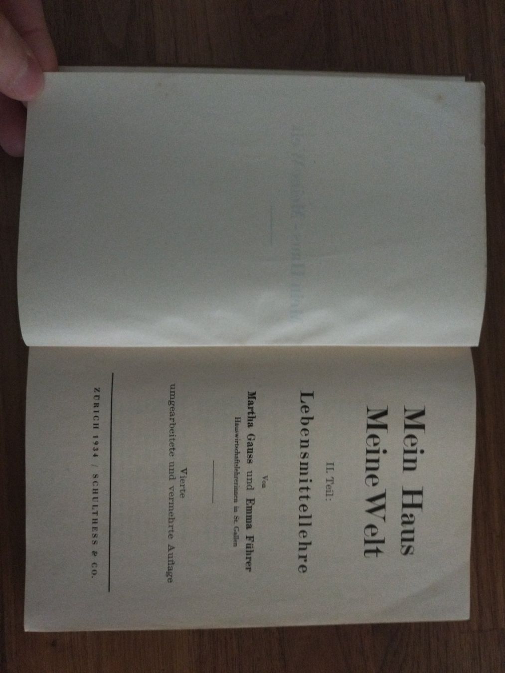 Libri: Kochbuch antik 1934 – Usato da Felben-Wellhausen venduto da bananajoe8474 2