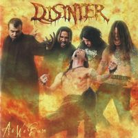 Disinter AS WE BURN Death Metal Heavy Metal CD