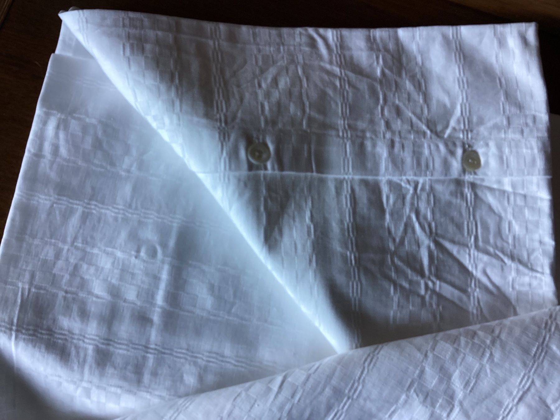 Biancheria da letto: Antiker Duvet Bezug Damast – Usato da Minusio venduto da scotch111 1