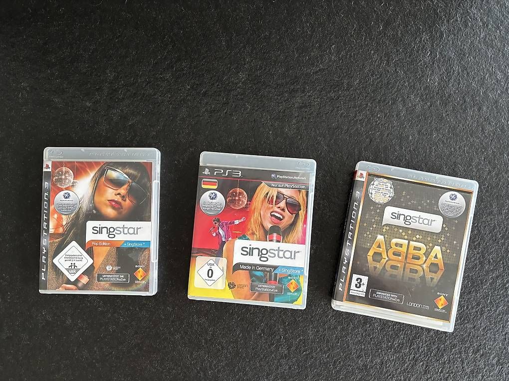 Giochi: PlayStation Sing Star – Usato da Lyss venduto da smar9452