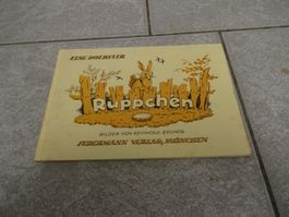 Ruppchen, Else Doerfler, Reinhold Escher, Kinderbuch 1949