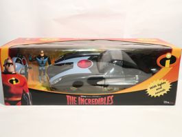 Vintage Incredibles R/C Auto inkl. Figur Disney Unglaubliche