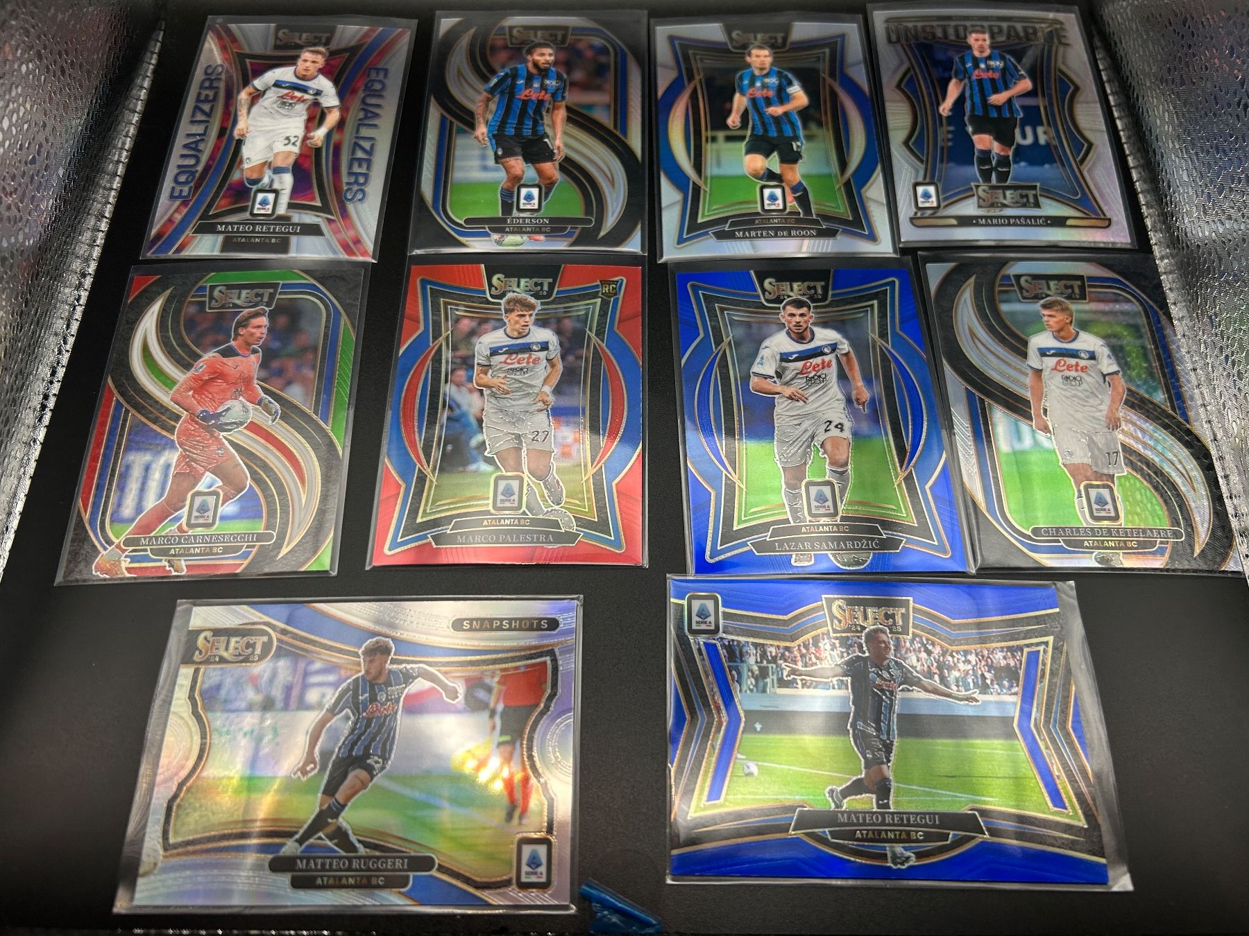 Panini Sammelbilder & Trading cards: Panini Prizm Select 24/25 Atalanta Bergamo Bundle – Neu (gemäss Beschreibung) aus Zürich von sfr_77p9