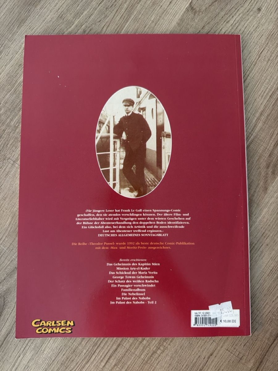 Comics: Theodor Pussel Band 2 Comic – Gebraucht aus Hagendorn von masterchieff 1