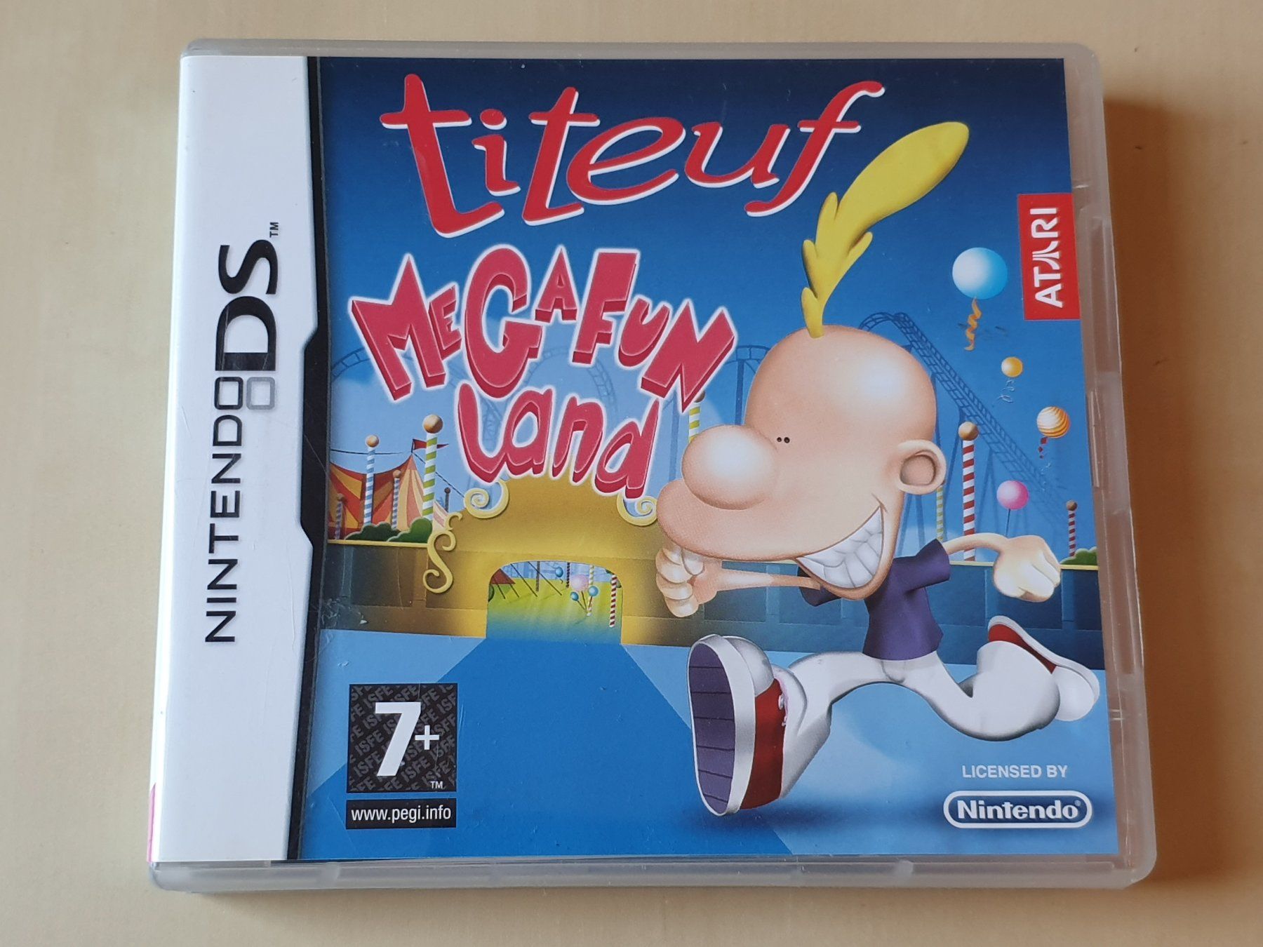 Nintendo Giochi: Titeuf Mega Fun Land – Usato da Stansstad venduto da collectorsshop