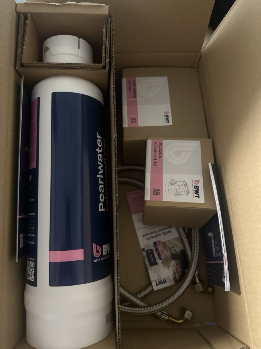 Küchengeräte: BWT Pearlwater Mineralizer neu im Karton – Neu und originalverpackt aus Gümligen von gerecht245 1