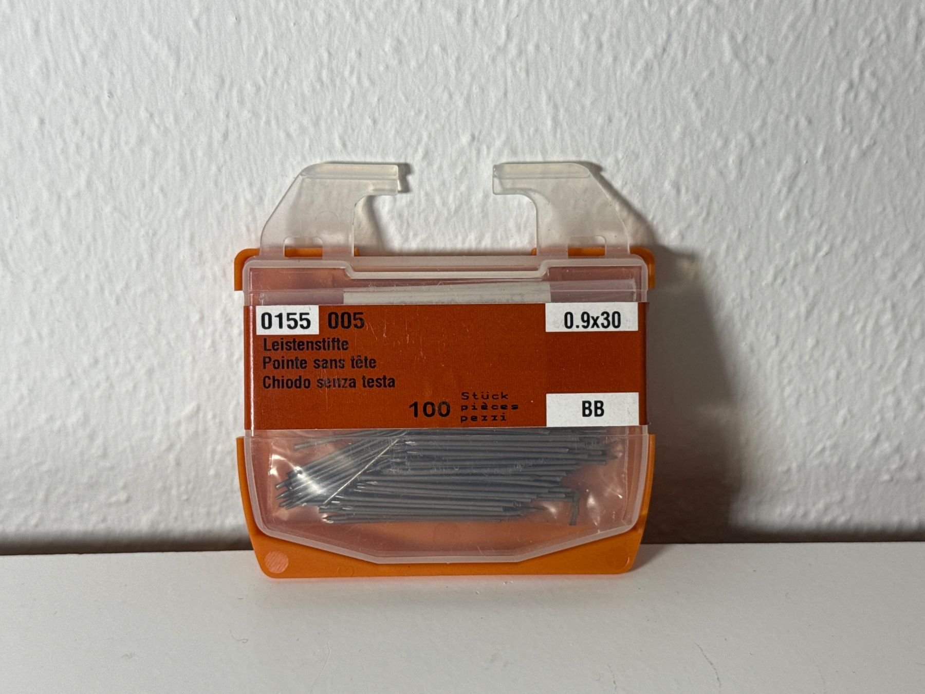 Tous les outils: Leistenstifte 0.9x30 100 Stuck BB – Neuf avec emballage d'origine à Steffisburg par mar_cf2f