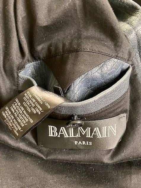 Balmain Giacche: Balmain - Bikerjacke - Vintage – Usato da Winterthur venduto da sto_2cfl 3