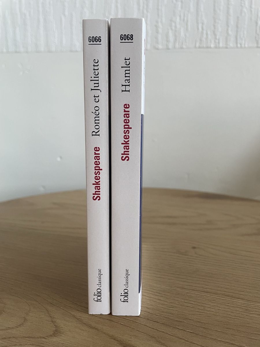 Libri: 2 livres de Shakespear – Usato da La Chaux-de-Fonds venduto da jda_j6w6 2