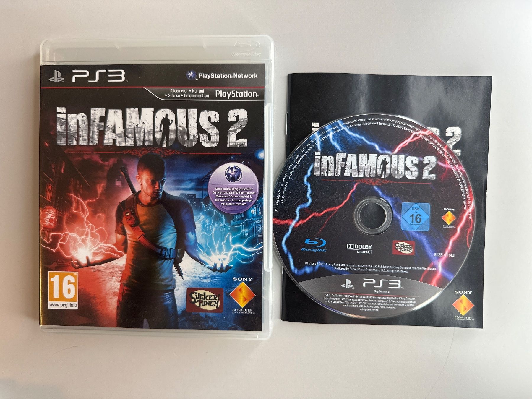 Sony Spiele: Infamous 2 - PS3 – Gebraucht aus St.gallen von taduz
