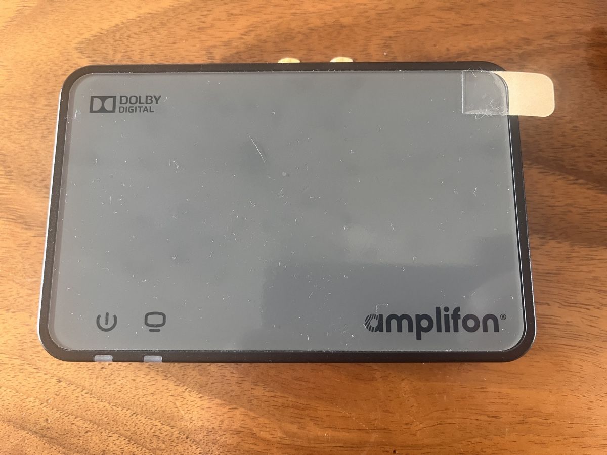 Amplifon Attrezzature mediche: Amplifon Hörgeräte TV Streamer – Usato da Laupen BE venduto da Rohe5500 1