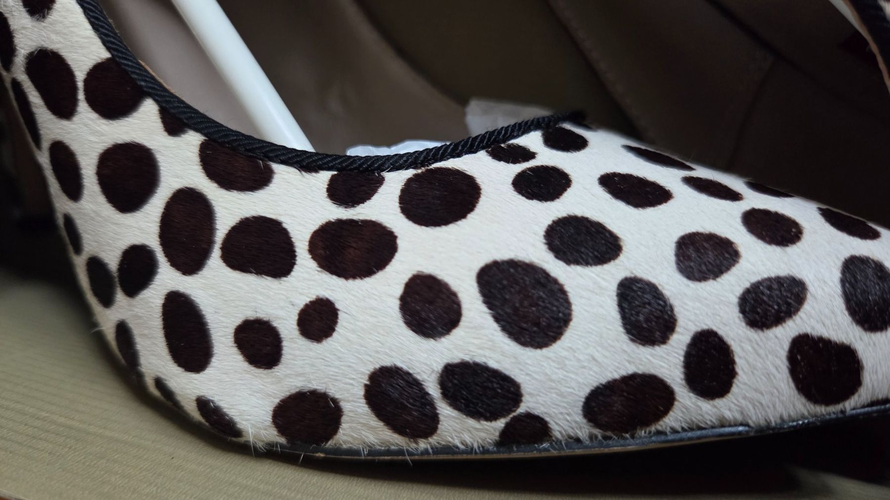 Damenschuhe: High Heels Animal Print Bata Gr. 40 – Gebraucht aus Luzern von g0ld__ 4