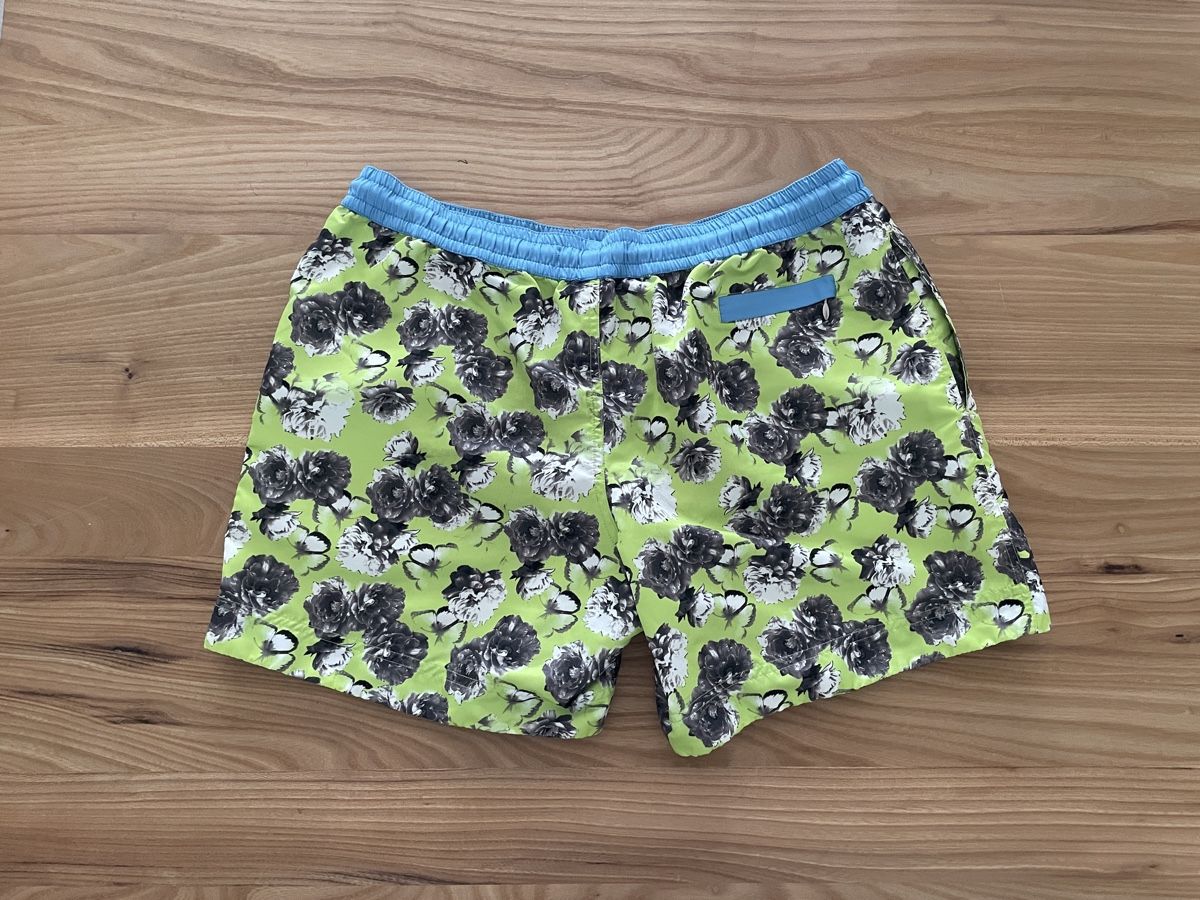 Badehosen: Badehose Blumenmuster Grösse M hellgrün - Neu! – Neu (gemäss Beschreibung) aus Basel von MarkenundKleidung 3
