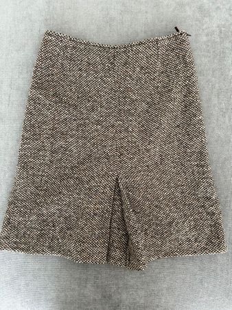 Weekend Max Mara braun kariert Rock