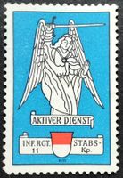 Soldatenmarken 2.WK, Stabskp Infanterie Rgt 11, Wi Inf 151