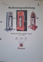Wurst-Füllmaschine