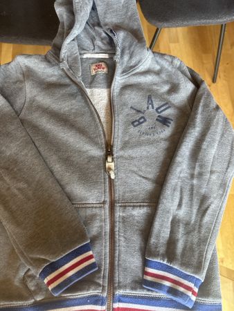 Sweat à capuche Scotch & Soda gris taille L bon état