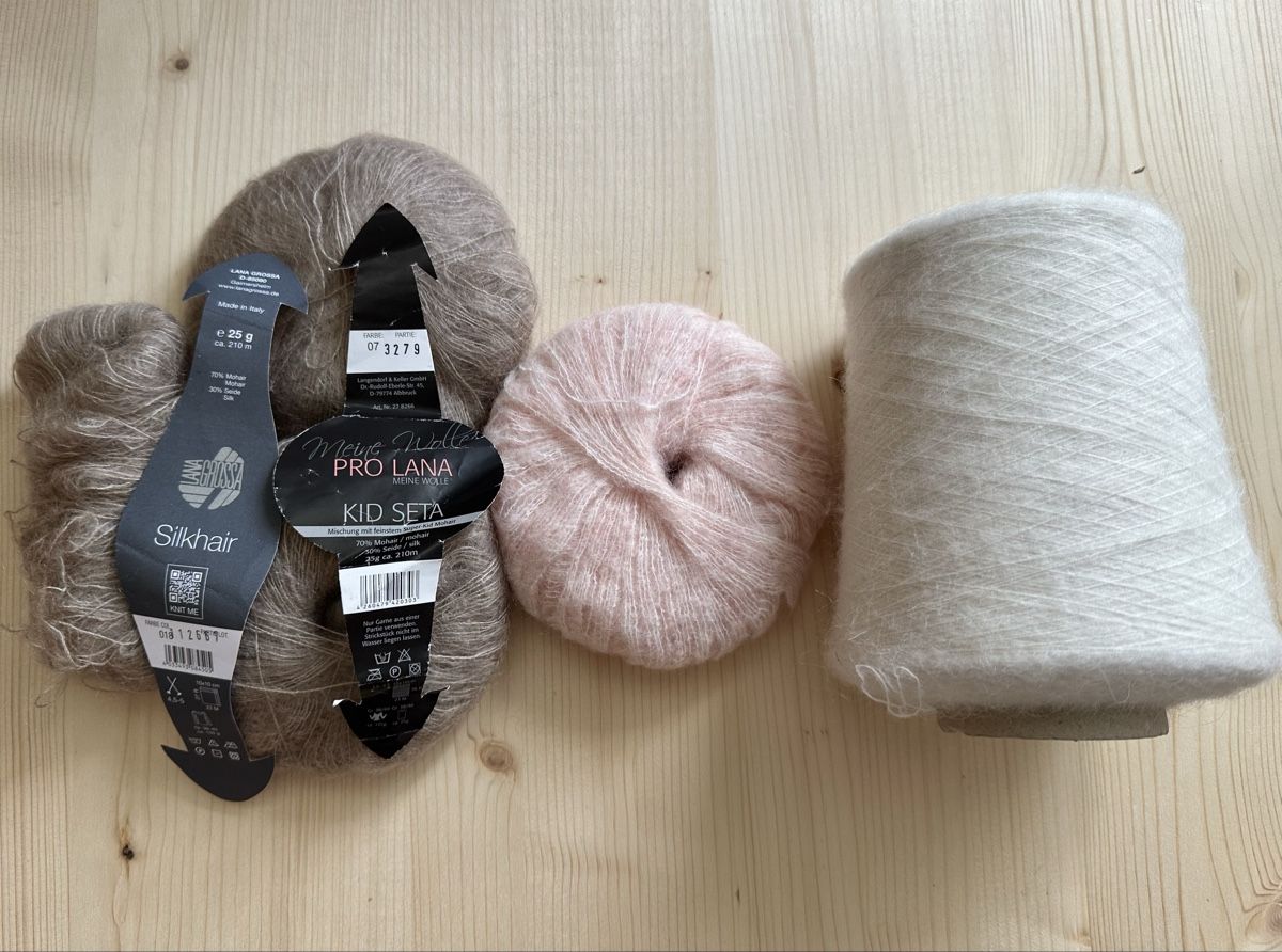 Wolle: Wolle, Lace, Flauschgarne – Neu (gemäss Beschreibung) aus Oberglatt ZH von Jahudka