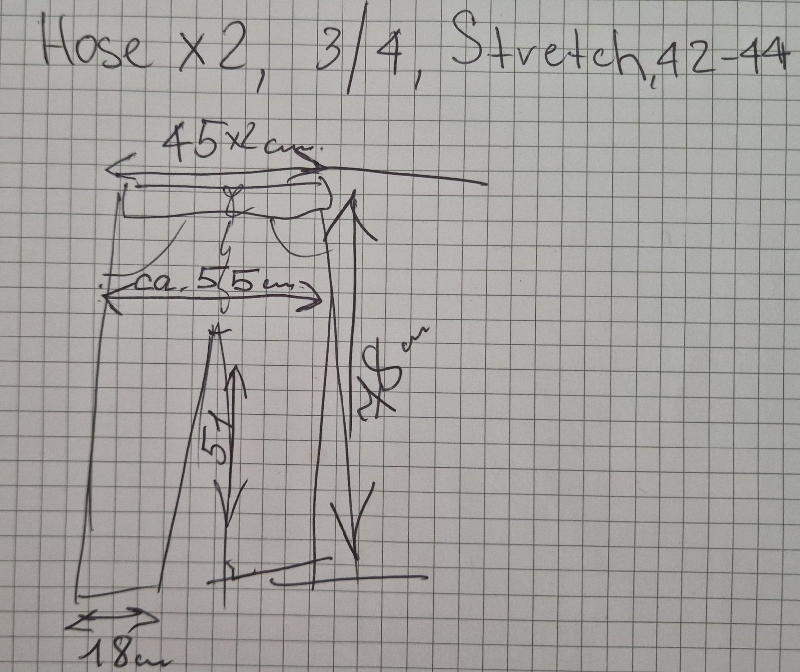 Kleiderpakete: Kleiderpaket, Hose, Damen – Gebraucht aus Obergösgen von js9_h6hp 3