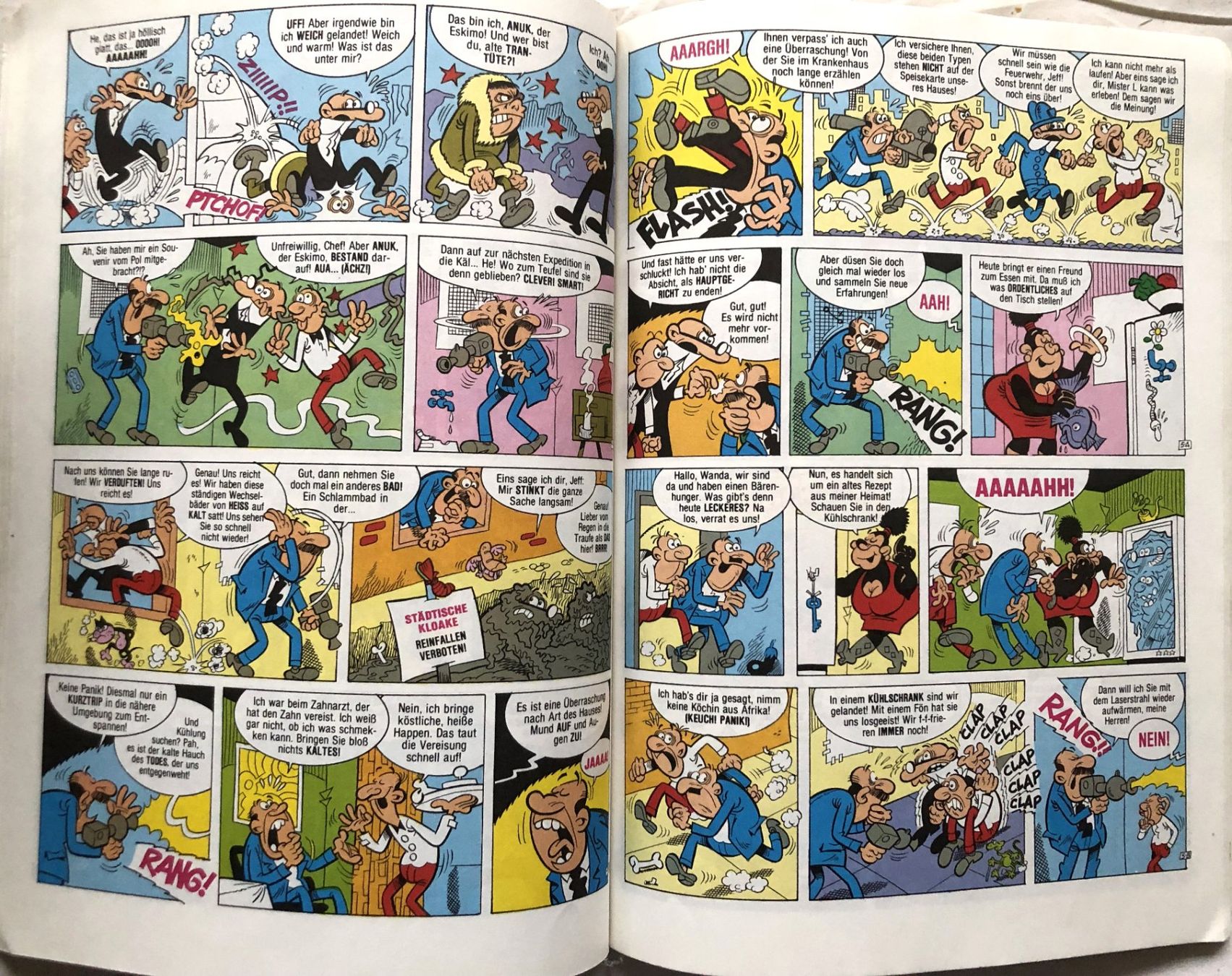 Fumetti: CLEVER & SMART - Nr.92 - 1.Auflage – Usato da Schaffhausen venduto da durruti 3