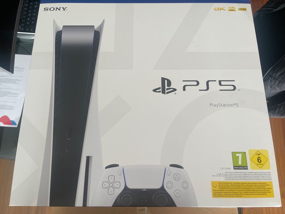 Sony PS5 Playstation 5 Neu, promotion Kaufen auf Ricardo