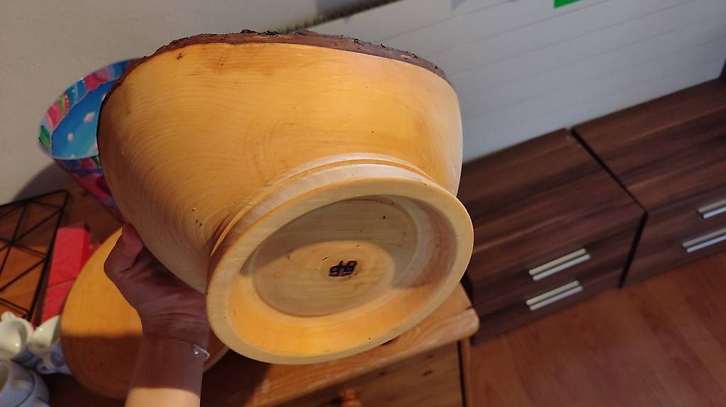 Schalen: Holzschale, Schüssel, Deko – Neu und originalverpackt aus Brüttisellen von nic_xm7s 3