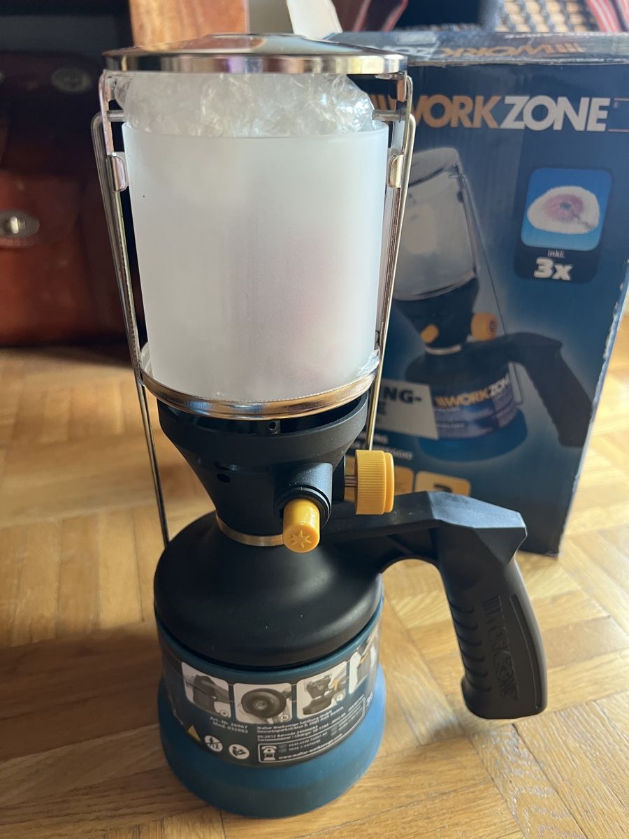 Lampade: Campinglampe - gas -Workzone – Nuovo (secondo la descrizione) da Dino venduto da ani_ypr9 1