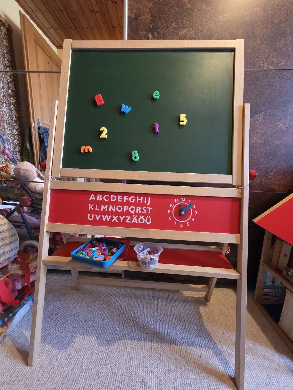 Giocattoli: Kinder Maltafel – Usato da St. Margarethen TG venduto da hub_vgz5