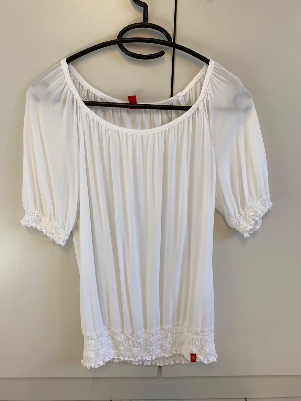 Esprit Camicette: Blusenshirt Kurzarm - EDC by Esprit - Grösse 34 – Usato da Eschenbach SG venduto da Peachick