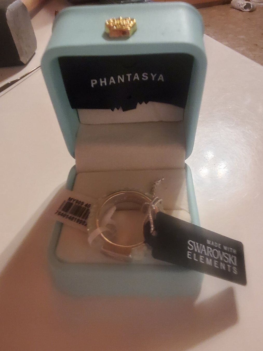 Swarovski Anelli: Swarovski Ring Phantasya Gr. 58 sterling Silver 925 – Nuovo (secondo la descrizione) da Balsthal venduto da redcarpet 8