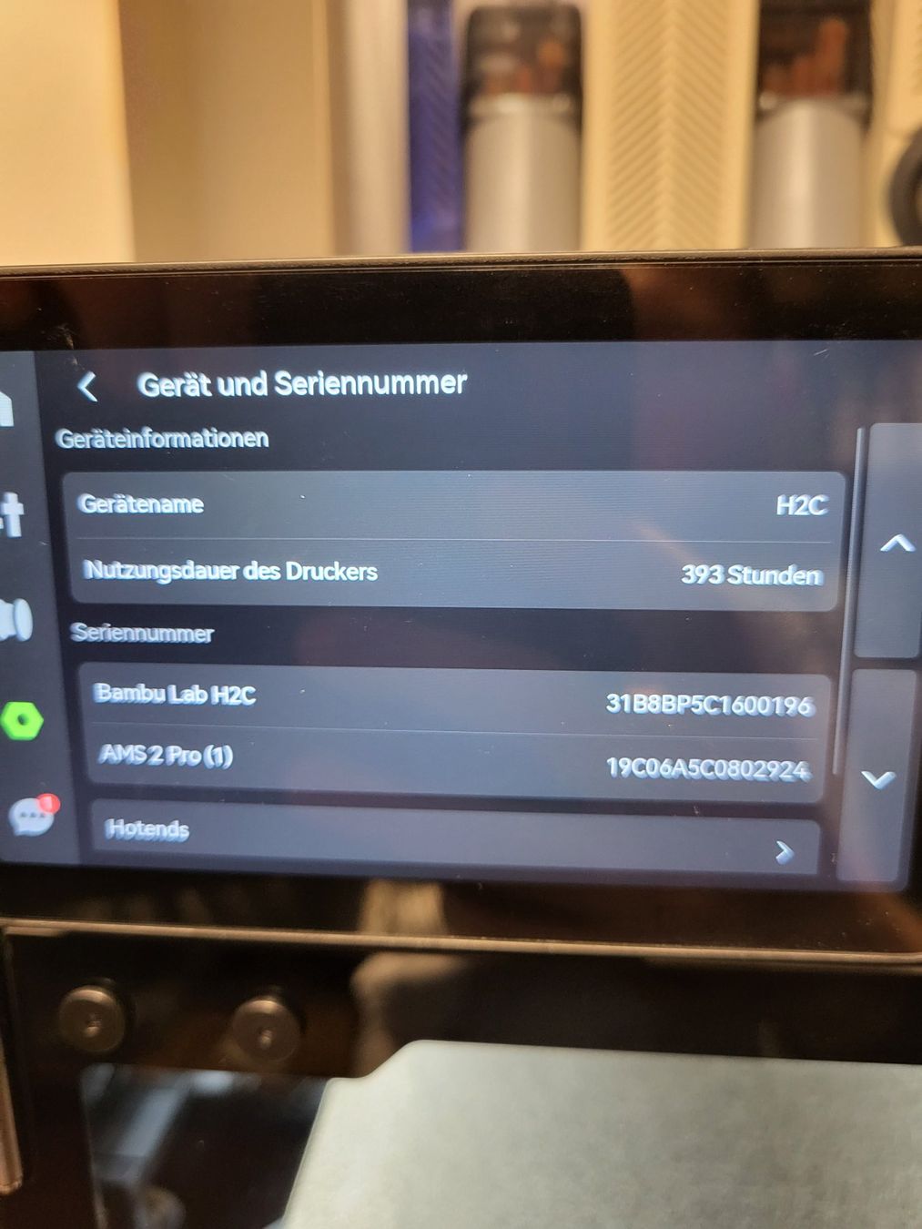 Bambu Lab 3D Drucker: Bambu Lab H2C + AMS 2 Pro + AMS-Flipper | ca. 450 h – Gebraucht aus Wolfwil von SmiledSuschi 3
