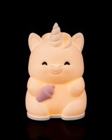 Lampe de chevet Licorne LED - parfait pour l'hiver!