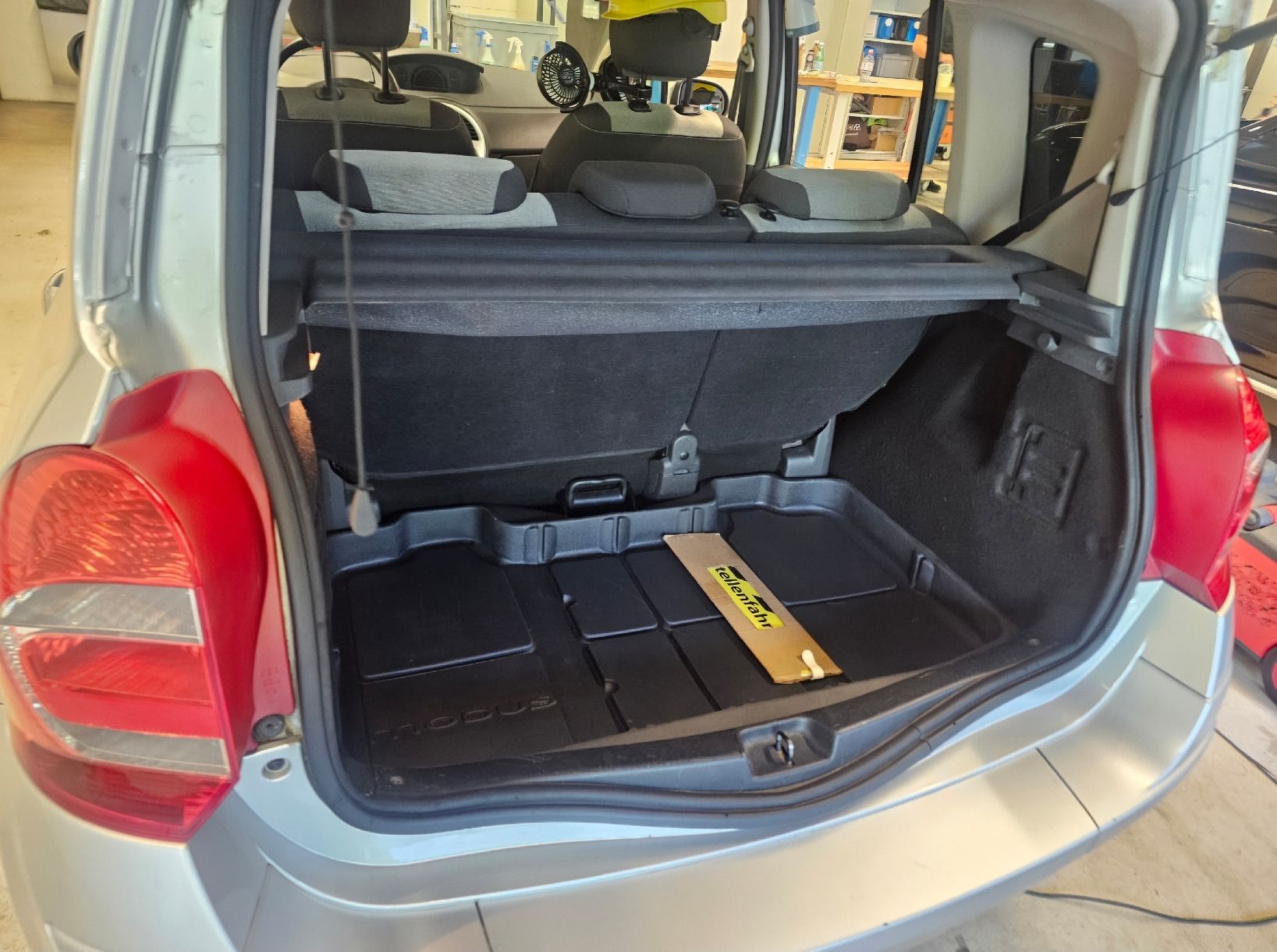Renault Automobili: Renault modus 1.6 16v Ab 1Fr – Difettoso da Winterthur venduto da kam_6scr 5