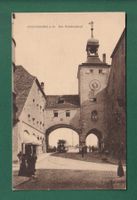 REGENSBURG - Der Brückenkopf - Tram - Gefangenen-Brief