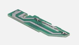 Reedplatine Wassertasche passend für Bosch 00611317