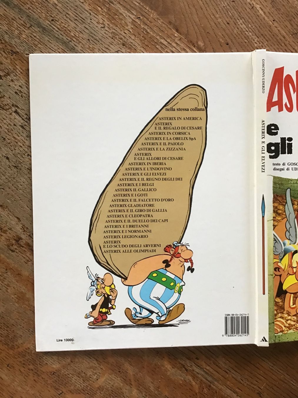BD: Asterix e gli Elvezi – D'occasion à Fully par Ruby97 4