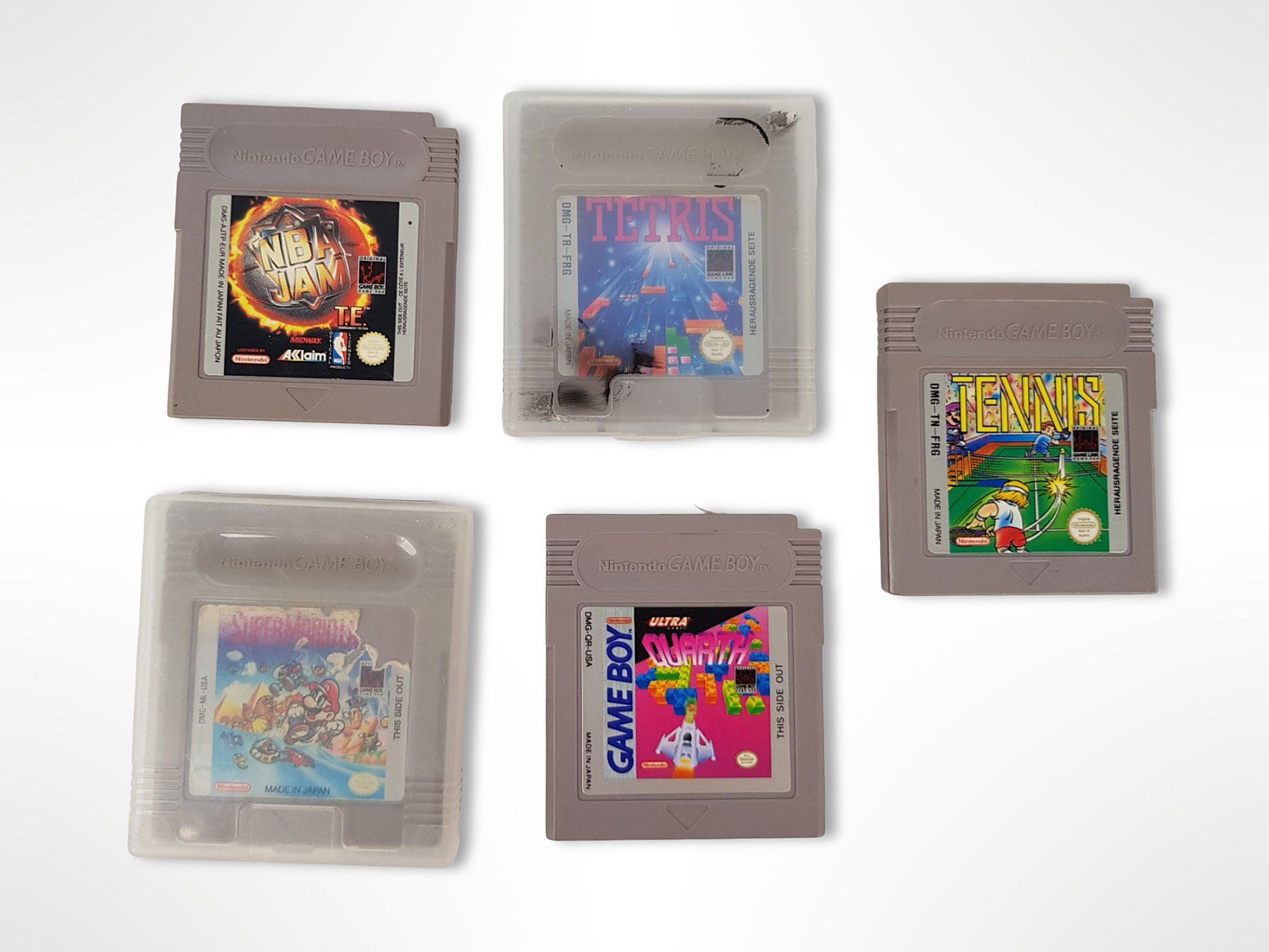 Nintendo Console: NINTENDO Gameboy Spiele Set – Usato da Suhr venduto da Restwert_Suhr 8