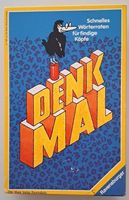 Altes Denkspiel / Vintage: LINGUA Buchstabenlegespiel
