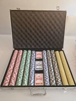 Poker-Set im Alukoffer