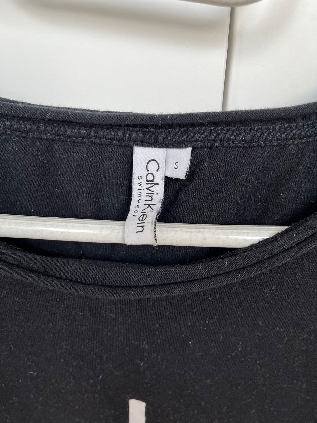 Calvin Klein Top: Schwarzes Calvin Klein Tanktop, Grösse S – Usato da Zürich venduto da lyn_tqp5 3