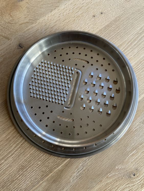 Raffel mit Ring für direkt auf die Pfanne (Neu (gemäss Beschreibung ...