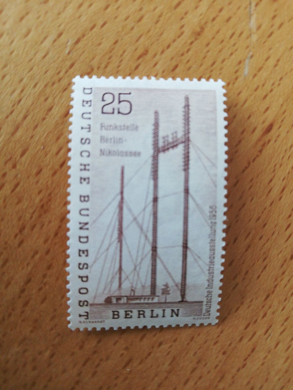Alle Briefmarken: Berlin Nr. 157 postfrisch – Gebraucht aus zumikon von lotegrandote