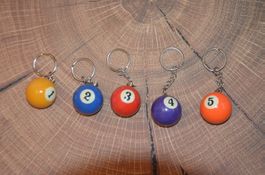 5 STUCK PORTE CLEE NEU