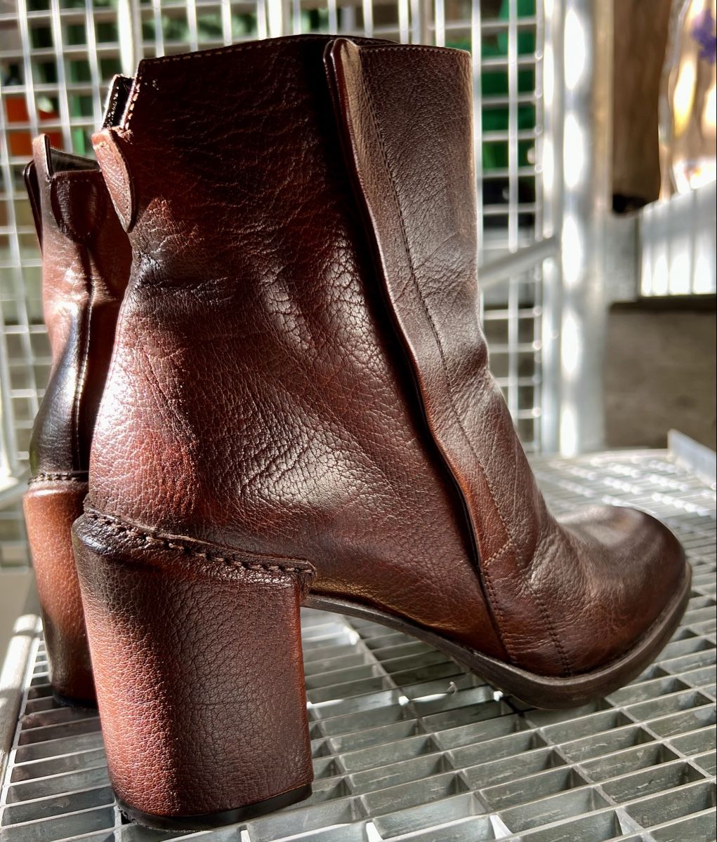 Navyboot Damenschuhe: Wunderschöne Navyboot Stiefeletten – Neu (gemäss Beschreibung) aus Regensdorf von Barbara9 1
