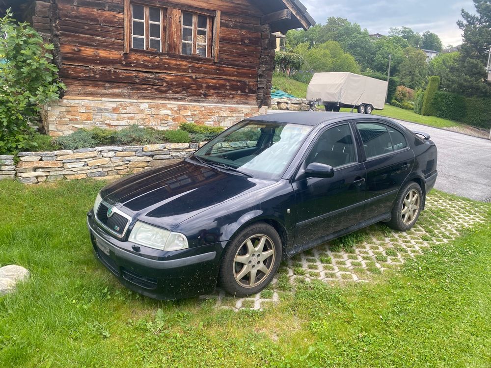 Skoda octavia rs