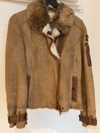 Aeronautica Militare, Lederjacke