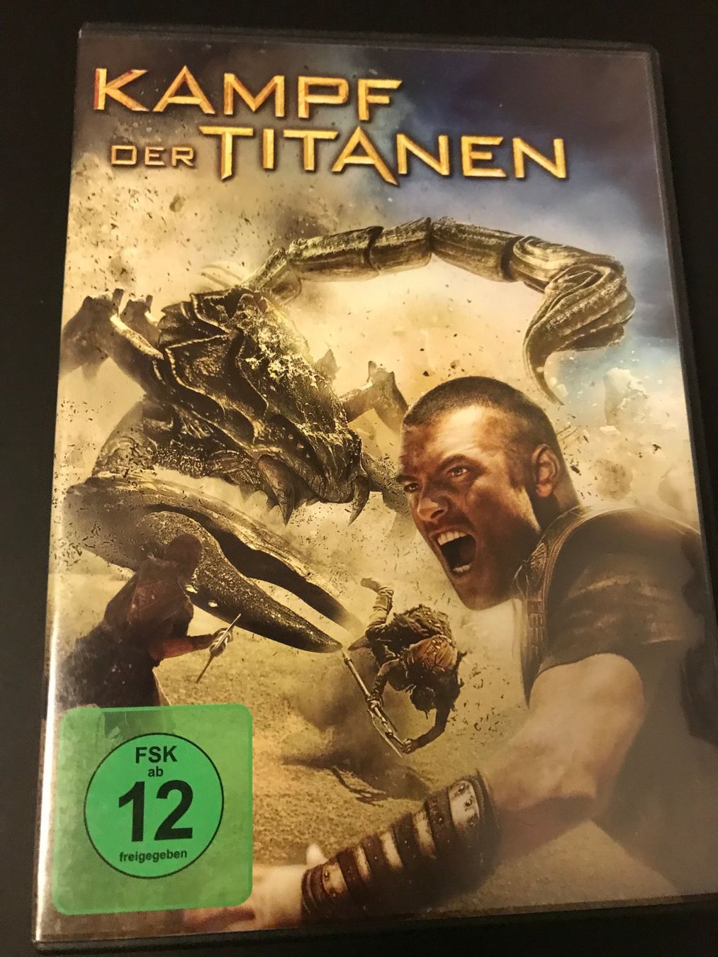 Tutti i DVDs: Kampf der Titanen – Usato da Freudwil venduto da Feenland2010