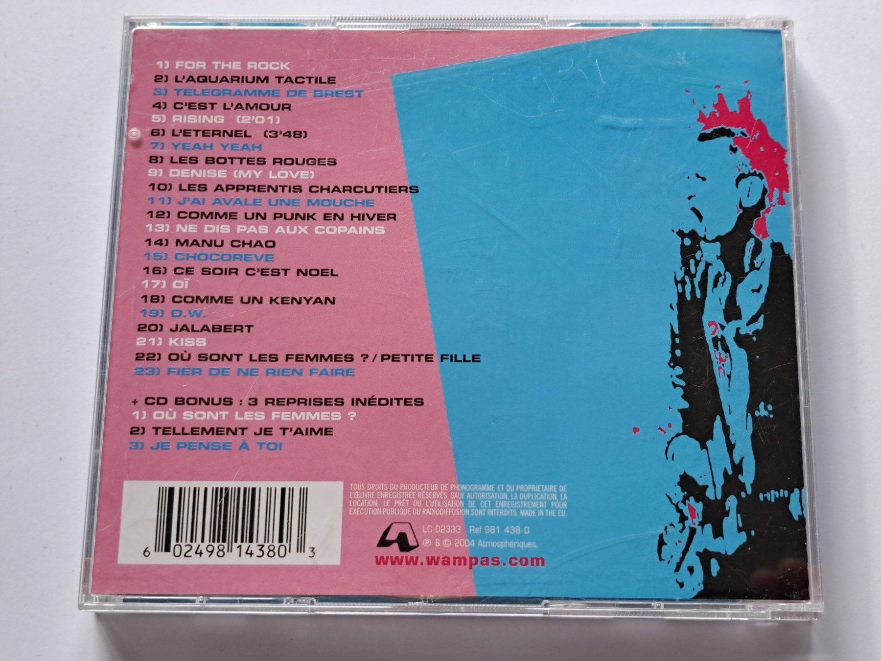 CDs: Cd Les Wampas - Never trust a live – Gebraucht aus Pully von bro_n52j 1