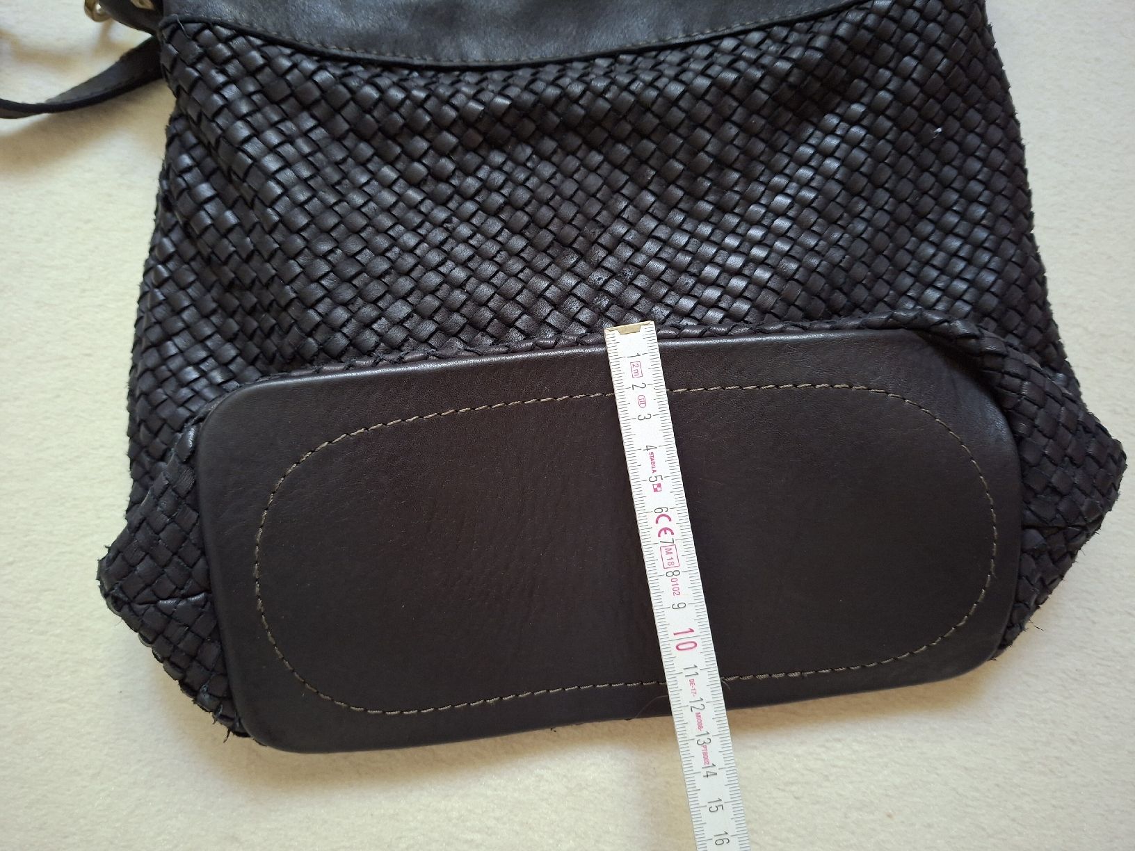 Borse da donna: Neue Handtasche echt Leder schwarz – Nuovo (secondo la descrizione) da Barzheim venduto da spitz01 3