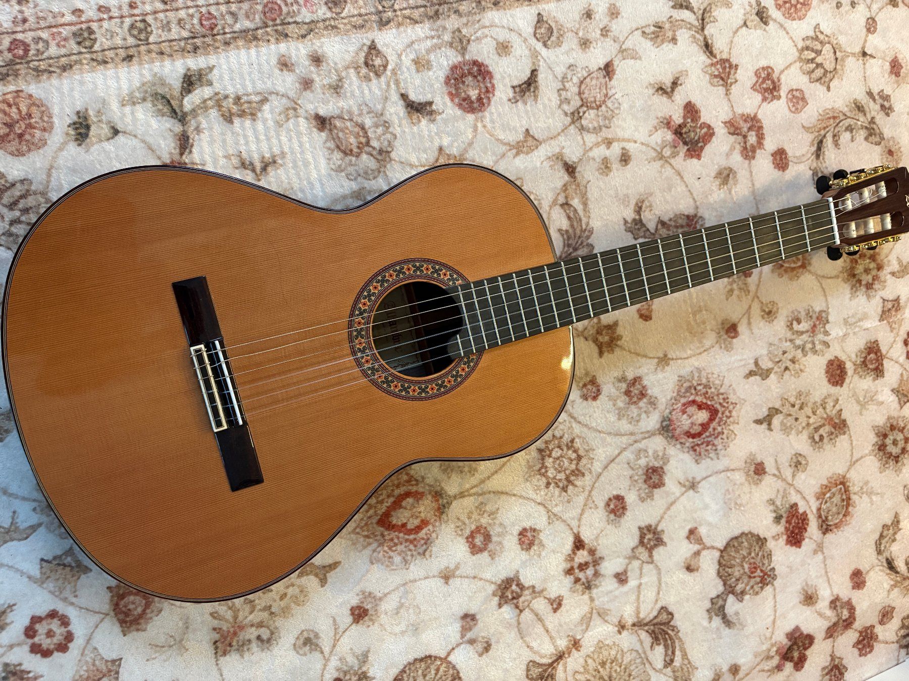 Alhambra Strumenti musicali: Gitarre Alhambra 10 Premier – Nuovo (secondo la descrizione) da Romanshorn venduto da halbmond73 2